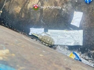 Граната, обнаруженная в 203 микрорайоне, оказалась муляжом