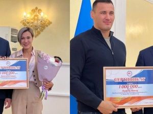 В Госдуме проверят выплату спортсменам из Якутии Сардане Трофимовой и Айаалу Лазареву, выступающим за другую страну