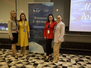 Якутянки - на акселераторе социально-значимых инициатив «Мастерская добрых проектов" в центре Арктики - г. Мурманск!