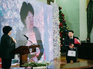 Евгений Григорьев подвел итоги 2021 года на предновогодней встрече с общественностью