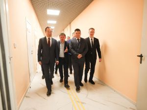 В Хатырыкском наслеге Намского района открыли культурно-спортивный центр имени Максима Аммосова