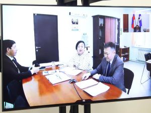 Айсен Николаев провел личный прием граждан в приемной Президента РФ