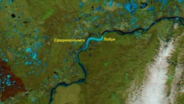 Паводок-2020. На Колыме уровень воды приближается к критическим