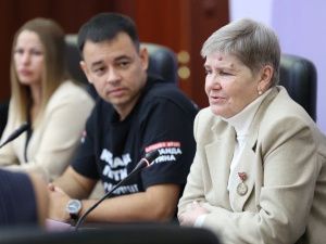 В Якутске состоялась встреча с женщинами героических профессий