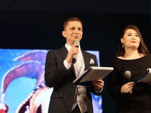 Русский театр принял участие в сборном концерте ко Дню театра