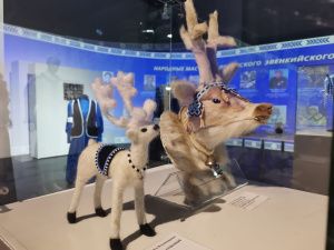 Древний кафтан, предположительно принадлежавший удаганке, представили на выставке в Якутске