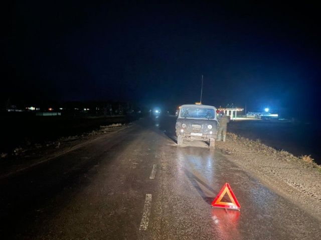 В Таттинском районе пьяный пешеход попал под колеса грузовика