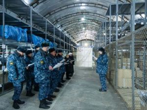 В УФСИН провели учебно-методические занятия для сотрудников тыловой службы