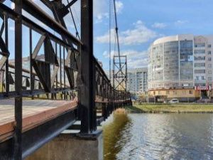 Начался ремонт двух мостов через Теплое озеро в Якутске