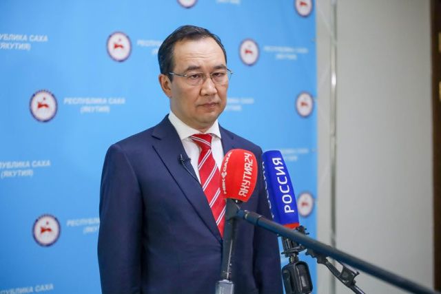 Айсен Николаев: проблемы в авиатранспортном блоке появились не только из-за пандемии коронавируса