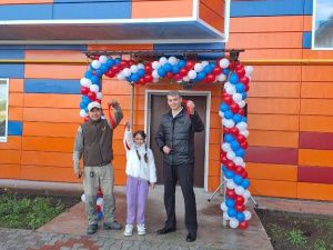 Акционерная компания «Железные дороги Якутии» сдала в эксплуатацию новый дом в г. Томмоте на 50 квартир