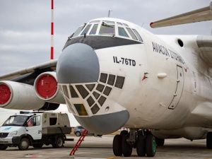 Аэропорт «Якутск»: Ил-76 доставил оборудование для ЯГРЭС-2