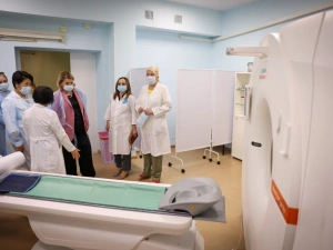 Ольга Балабкина проверила работу медицинских учреждений Якутии