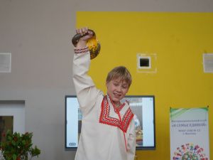 В СОШ №13 г. Якутска прошел праздник «Посиделки на Покров»