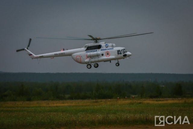 Пострадавших при опрокидывании автобуса в Алданском районе доставят санрейсом в Якутск