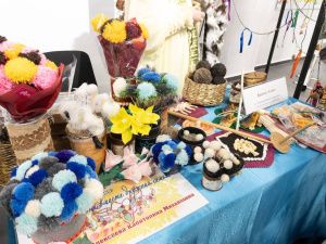 В Якутске прошла выставка-ярмарка изделий людей с ограниченными возможностями здоровья