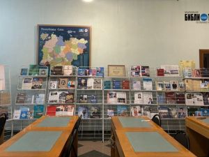 К юбилею Евгении Михайловой приурочена книжная выставка