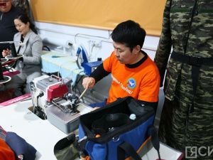 Юлия Белехова: «Волонтеры Якутии вносят свой вклад в дело победы»