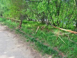 Александр Кошуков: старые ограждения пора убрать с улиц города Нерюнгри