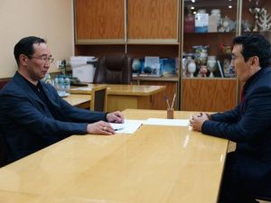 Глава Якутии проверил ход исполнения поручений по социально-экономическому развитию Аллаиховского района 