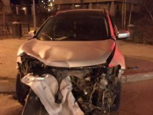 В Якутске пьяный водитель устроил ДТП в центре столицы