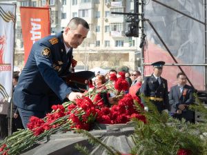 Личный состав УФСИН принял участие в торжественных мероприятиях, посвященных 80-й годовщине Победы в Великой Отечественной войне