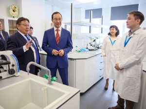 В Якутии в День космонавтики ввели учебный корпус Малой Академии Наук  