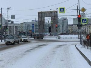 В Якутске водитель сбил 69-летнюю пенсионерку на пешеходном переходе