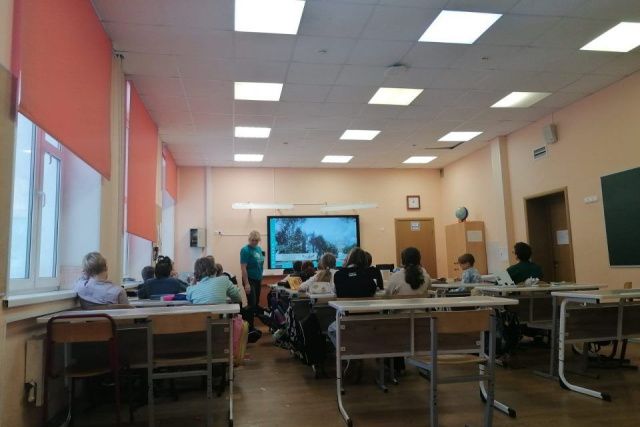 Московским школьникам рассказали о Якутии