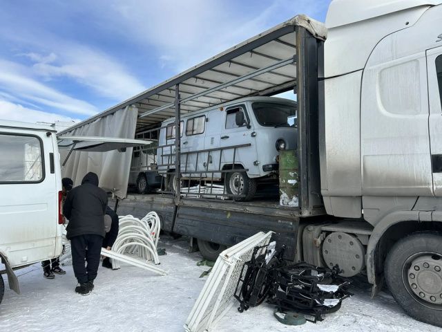 Очередной гуманитарный груз отправлен в зону проведения СВО