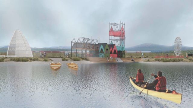 В Томмоте появится «незамерзающая» зона отдыха