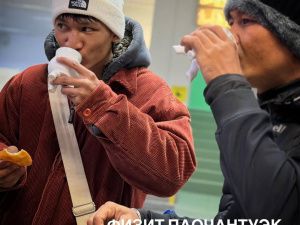 Физит нанес визит: Жаркое противостояние за пояс чемпиона Азии