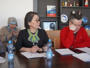 Открылась выставка-ярмарка «Мир Арктики»