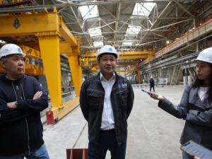 Реализация первого этапа Жатайской судоверфи будет завершена до конца года