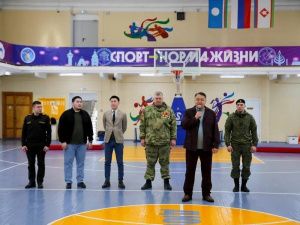 В Якутске прошли «Первые игры патриотов»