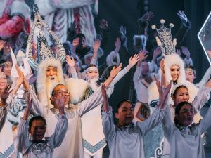 В Якутске состоялось открытие ежегодного фестиваля "Зима начинается с Якутии"
