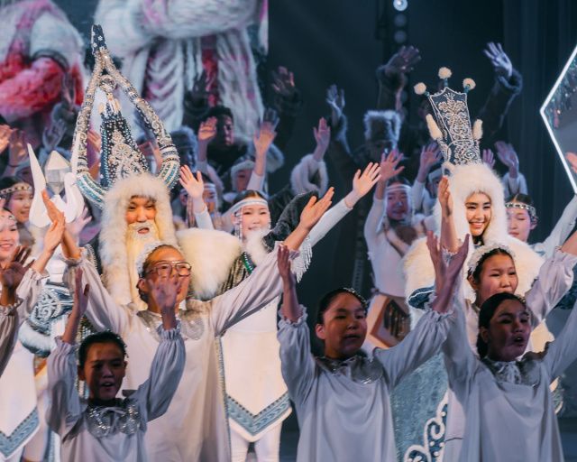 В Якутске состоялось открытие ежегодного фестиваля "Зима начинается с Якутии"