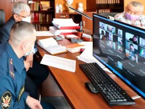 В муниципальном образовании «Намский улус» состоялось совещание по вопросам развития производственного сектора УФСИН и привлечения осужденных к труду 