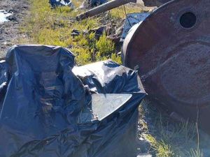 Более 137 тонн металлолома и мусора собрали в Тикси в рамках проекта «Чистая Арктика»