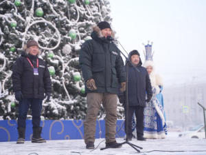 Стартовал Международный конкурс ледовых и снежных скульптур «Бриллианты Якутии»
