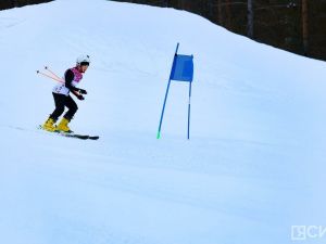 Участники зимней спартакиады Якутии впервые выступили в горнолыжном спорте