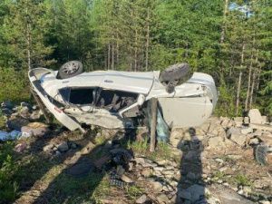 В Якутии в ДТП погиб человек и шестеро пострадали