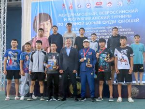 Завершился турнир по вольной борьбе среди юношей в честь олимпийского чемпиона Павла Пинигина на призы АО «АК «ЖДЯ»