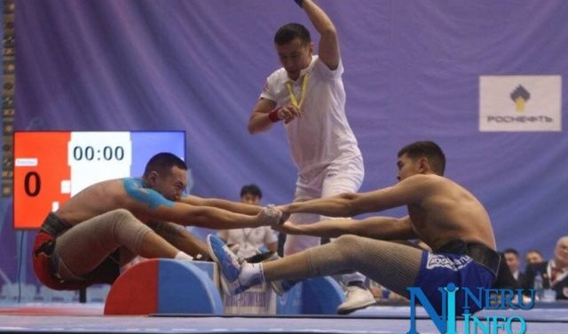 В Нерюнгри определились победители первого дня чемпионата России по мас-рестлингу