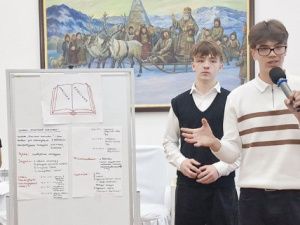 Свято-Иннокентьевский форум собрал старшеклассников и студентов из восьми районов Якутии