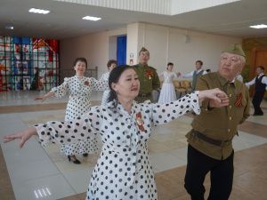 Вахта Памяти «Победный май» в Доме дружбы народов