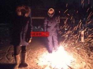 Жители Якутии едва не замерзли на федеральной трассе