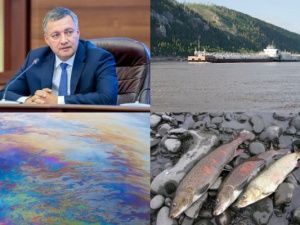 Игорь Кобзев: Рыба в Лене после разлива топлива будет пахнуть бензином, но не будет токсична