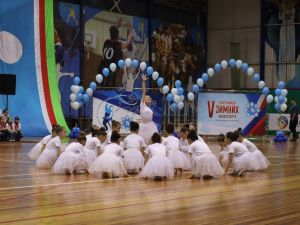 В Нерюнгри состоялось открытие V спартакиады зимних видов спорта Якутии