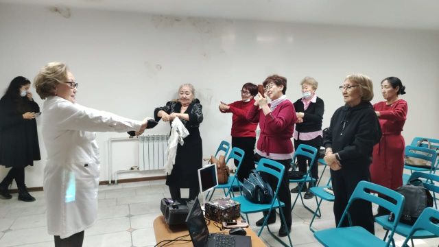 С 23 по 29 октября в Якутии проходит Неделя борьбы с инсультом